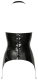 Latex Strapshemd busenfrei m. Nackenträger