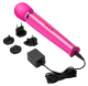 Vibromasseur à tige Le-Wand rechargeable rose