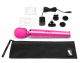 Vibromasseur à tige Le-Wand rechargeable rose