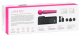 Vibromasseur à tige Le-Wand rechargeable rose