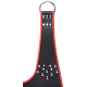 Hamac en cuir Sex-Sling 5 points noir-rouge Bondage BdSM de qualité studio 3.8mm dépaisseur de MR-SLING acheter