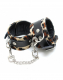 Leder Handgelenk Fesseln Leopard