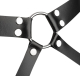 Leder Hüftharness m. O-Ringen Bondage-Harness von RIMBA günstig kaufen