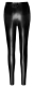 Leggings Schlangenhaut-Look m. Schrittreissverschluss