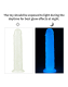 Leuchtdildo m. Saugfuss Lovetoy Lumino 8-Inch