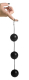 Boules damour en silicone XXL Geisha Triple Balls