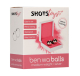 Pelvic Floor Trainer Steel Ben-Wa-Balls medium 87g Weight 2.2cm Diameter Kegel-Balls for sexual Health by SHOTS buy