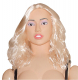 Liebespuppe aufblasbar realistisch m. Vibration Natalie