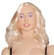 Liebespuppe aufblasbar realistisch m. Vibration Natalie