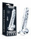 Lovetoy Penisdildo m. Saugbasis 7.5-Inch transparent TPE