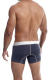 Male Basics Boxershorts Mikrofaser grau atmungsaktiv & hochelastisch mit breitem Bund & Male Basics Schriftzug kaufen
