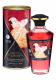 Massageöl Shunga Aphrodisiac warming Strawberry Wine 100ml