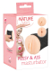 Masturbateur double face Nature Skin Pussy & Ass TPE avec ouverture anus & vagin canal de plaisir extensible & étroit acheter