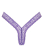 Mini Briefs Lace purple Thong-like elastic Material in V-Design minimalist Style by RIMBA from the Amorable Series buy