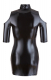 Minikleid m. Ausschnitten & Kragen Wetlook