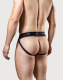 MM Reversible Jockstrap schwarz & rot umkehrbarer po-freier Jock kann ROT oder SCHWARZ getragen werden kaufen