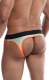 MOB Eroticwear Aero Jock orange hochelastisch & schweissableitend mit Hebe-Effekt Multicolor Jockstrap günstig kaufen