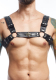 MOB Eroticwear Dngeon Harness Belts Brsutharness aus weichem Kunstleder mit 4 Schnallen einstellbar kaufen