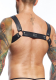 MOB Eroticwear Dngeon Harness Belts Brsutharness aus weichem Kunstleder mit 4 Schnallen einstellbar von MOB kaufen