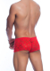 MOB Eroticwear Rose Lace Boy Short rot Hotpants aus Rosenspitze elastisches Material von MOB EROTICWEAR kaufen