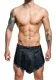 MOB Herrenrock Dngeon Roman Skirt schwarz im Römer-Stil von MOB EROTICWEAR günstig kaufen