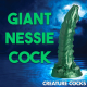 Monster-Dildo m. Saugbasis Cockness Silikon Fantasie-Dildo in Seeschlangen-Form von CREATURE COCKS kaufen