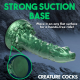 Monster-Dildo m. Saugbasis Cockness Silikon Fantasie-Seeschlangen-Dildo von CREATURE COCKS günstig kaufen