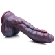 Monster-Dildo m. Saugbasis Hydra Silikon m. gewundenen Penis-Dildos Seemonster-Dildo von CREATURE COCKS kaufen