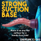 Gode Monster avec base absorbante Octoprobe Tentacle Silicone Gode fantaisie imposant de CREATURE COCKS à bas prix