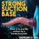 Monster-Dildo m. Saugbasis Octoprobe Tentacle Silikon stattlicher Fantasie-Dildo von CREATURE COCKS günstig kaufen