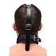 Nasenhaken & Lederhalsband Kombination