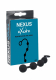 Nexus Excite Anal Beads Silicone medium
