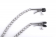 Nipple Clamps w. Screws adjustable Alligator Stainless Steel