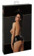 Noir Handmade Hotpants Mysteria Wetlook knapp & sexy mit hohem Bein von NOIR HANDMADE günstig kaufen
