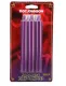 Paraffin Tropfkerzen Japanese Drip Candles violett 3-Stück Set Niedertemperatur BDSM-Kerzen kaufen