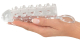 Penis Vergrösserungshülle m. Noppen Crystal Skin TPE
