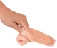 Penis Vergrösserungshülle Nature Skin +3cm hochelastisch sofortige Verlängerung um 3cm & 2cm im Umfang kaufen