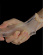 Penis Enlargement-Sleeve transparent 5cm TPE