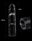 Penis Enlargement-Sleeve transparent 5cm TPE