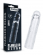 Penis Enlargement-Sleeve transparent 5cm TPE