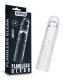 Penis-Verlängerungshülle transparent 5cm TPE