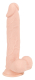 Penisdildo biegsam m. Saugfuss Nature Skin 9.5-Inch grosser Soft-Dildo bis 30 Grad verharrend in Position kaufen