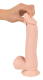Penisdildo biegsam m. Saugfuss Nature Skin 9.5-Inch Riesendildo mit Äderung von NATURE SKIN günstig kaufen