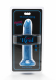 Penisdildo Dual-Density ToyJoy Happy Dicks 7.5-Inch blau