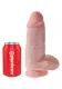 Penisdildo extra dick King Cock Chubby 9 Inch Balls haut