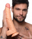 Penisdildo m. Hoden & Saugnapf Hung Harry 11.75-Inch hautfarben