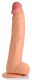 Penisdildo m. Hoden & Saugnapf Hung Harry 11.75-Inch hautfarben