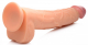 Penisdildo m. Hoden & Saugnapf Hung Harry 11.75-Inch hautfarben