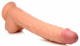 Penisdildo m. Hoden & Saugnapf Hung Harry 11.75-Inch hautfarben