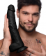 Penisdildo m. Hoden & Saugnapf Hung Harry 11.75-Inch schwarz